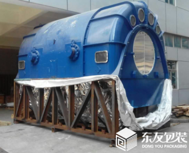 鋼木包裝箱（鋼材質為主，木材為輔）